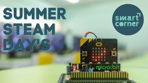 STEAM ACADEMY VERANO 2024 "Programando con MICROBIT"